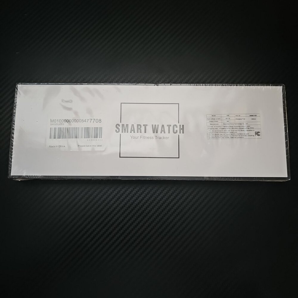 Shenzhen Forca Technology Smart Watch Fitness Tracker - 120min Charge Time - NEW